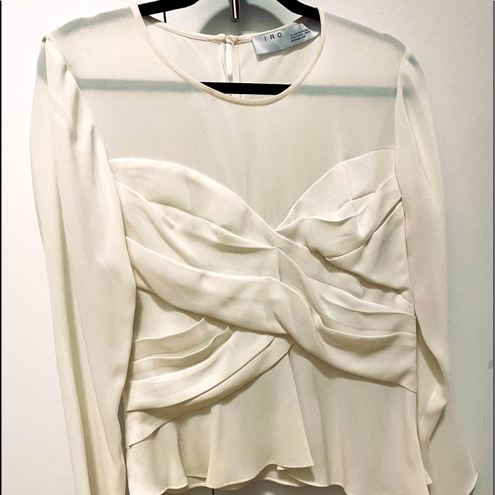 Beautiful IRO designer blouse. Never worn.